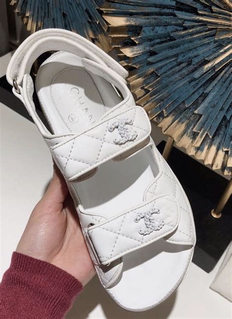 chanel heels sandals|chanel velcro sandals 2020 price.